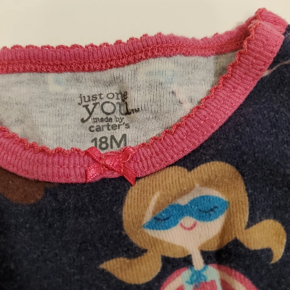 Carters 18m Pj Longsleeve Top